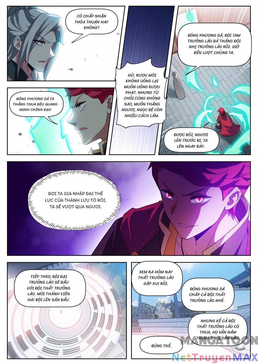Điện thoại của ta thông tam giới: Chapter 512