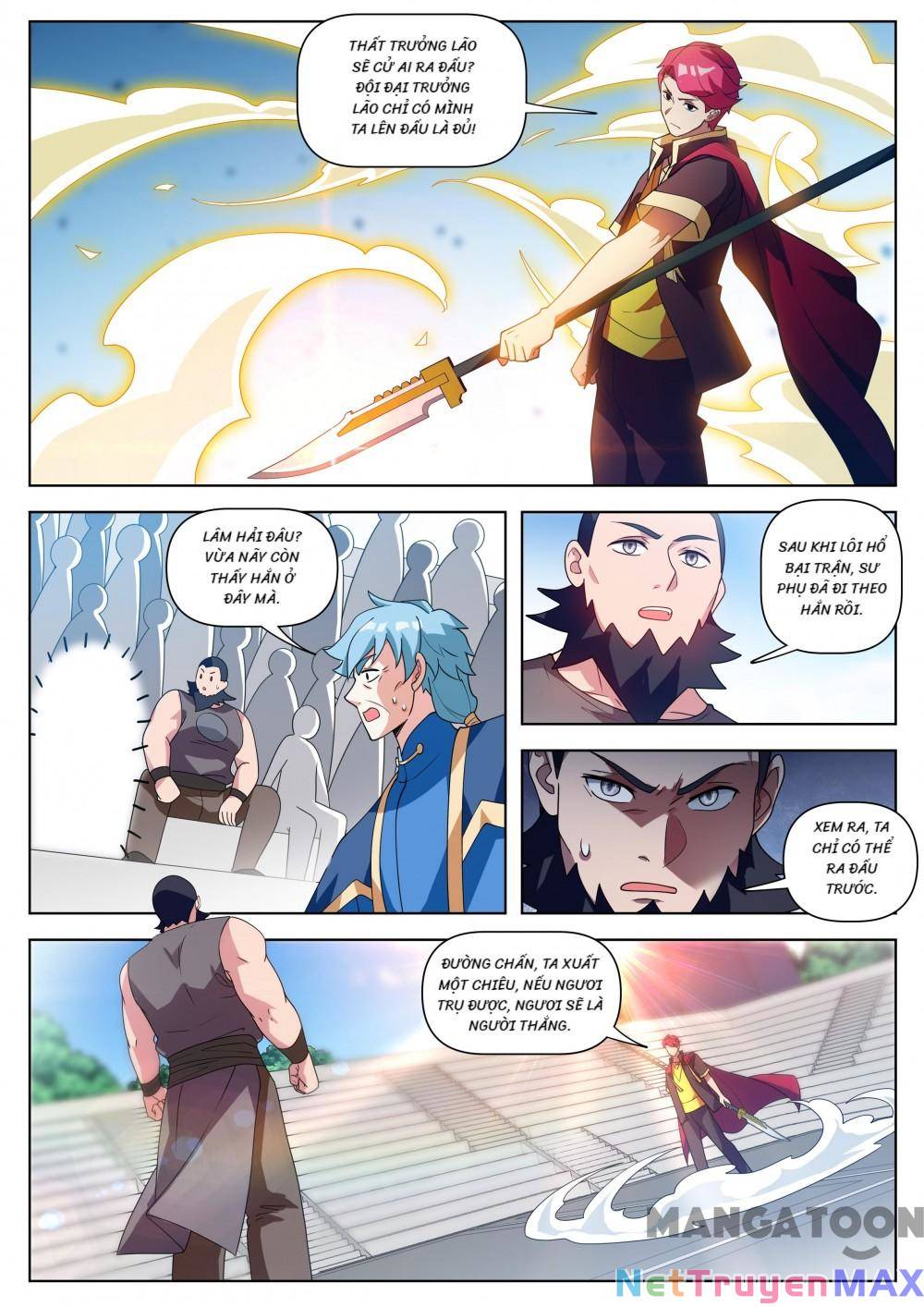 Điện thoại của ta thông tam giới: Chapter 512