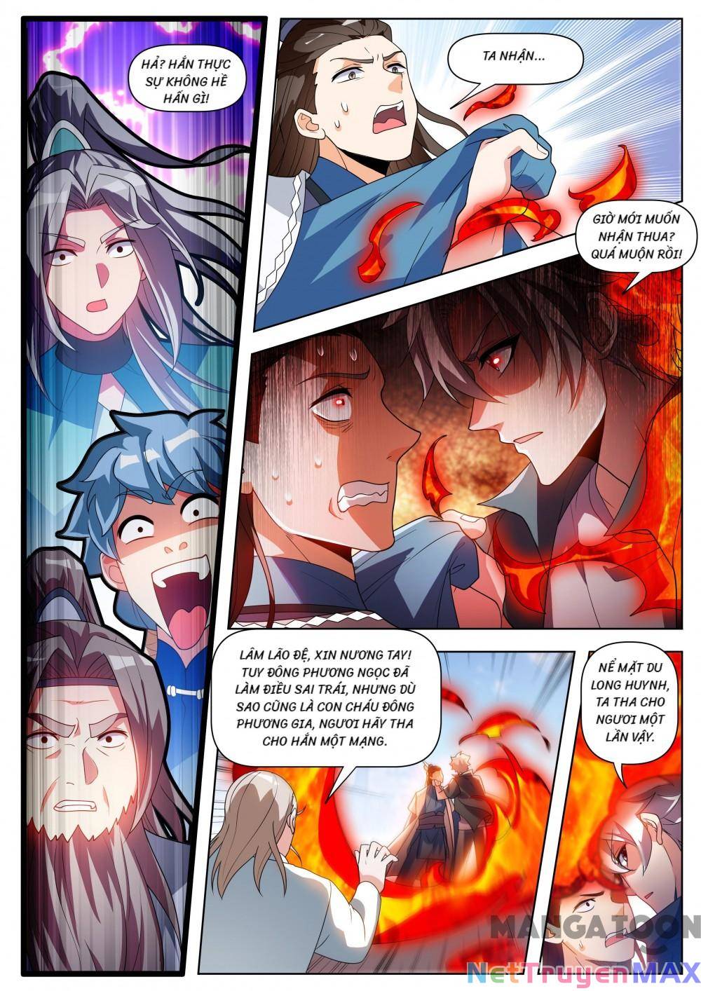 Điện thoại của ta thông tam giới: Chapter 514