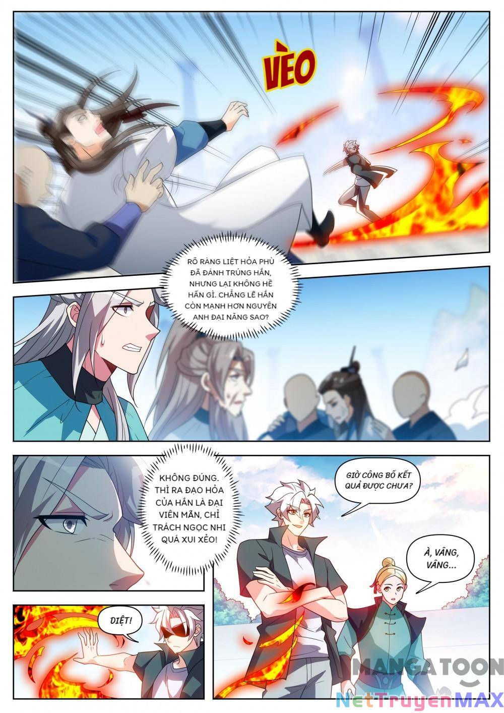 Điện thoại của ta thông tam giới: Chapter 514