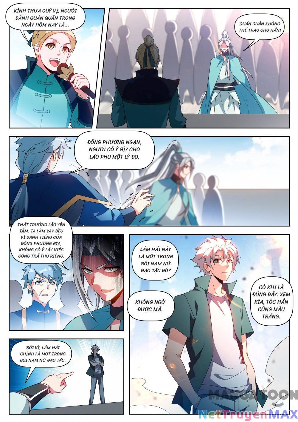 Điện thoại của ta thông tam giới: Chapter 514
