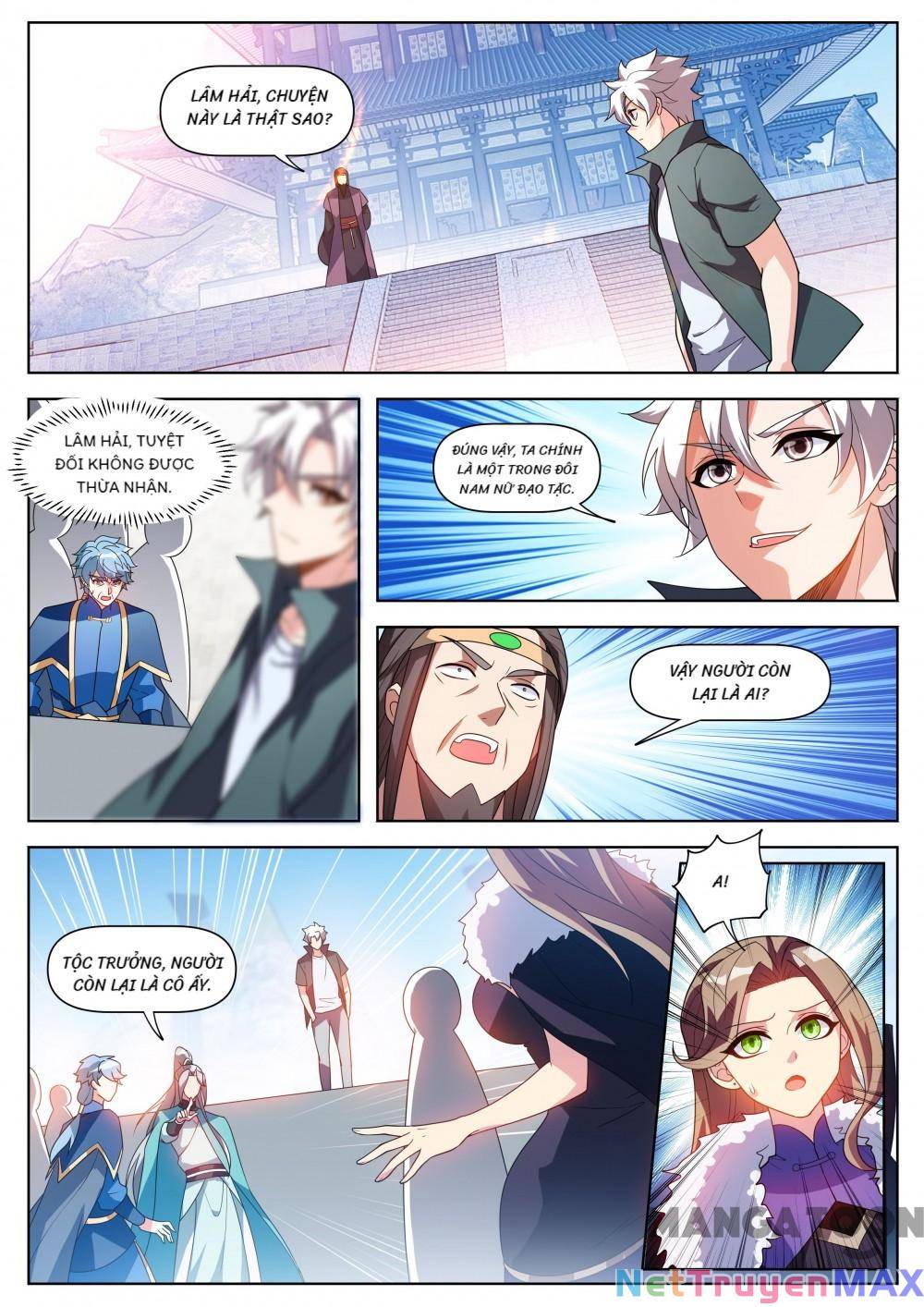 Điện thoại của ta thông tam giới: Chapter 514