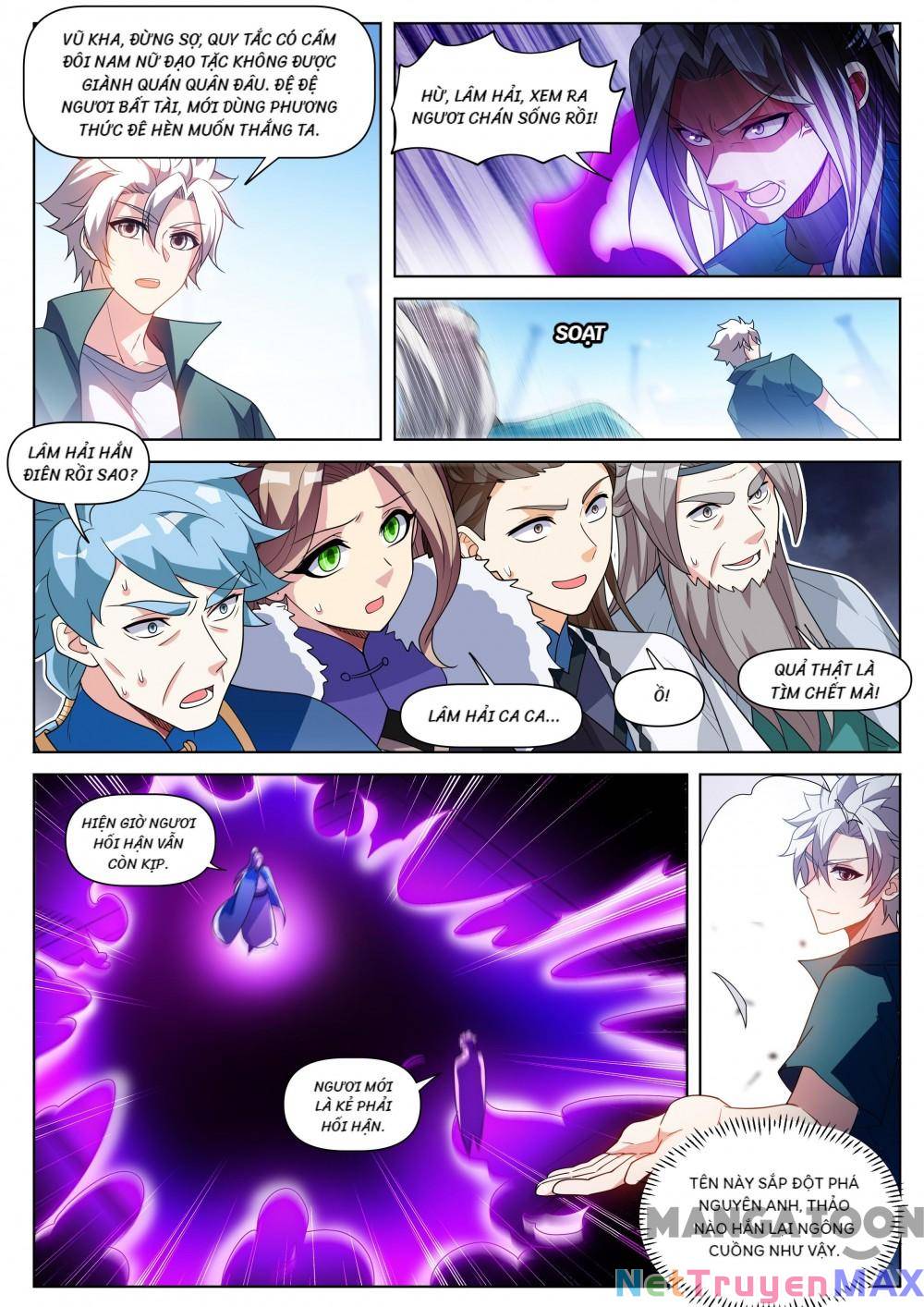 Điện thoại của ta thông tam giới: Chapter 514