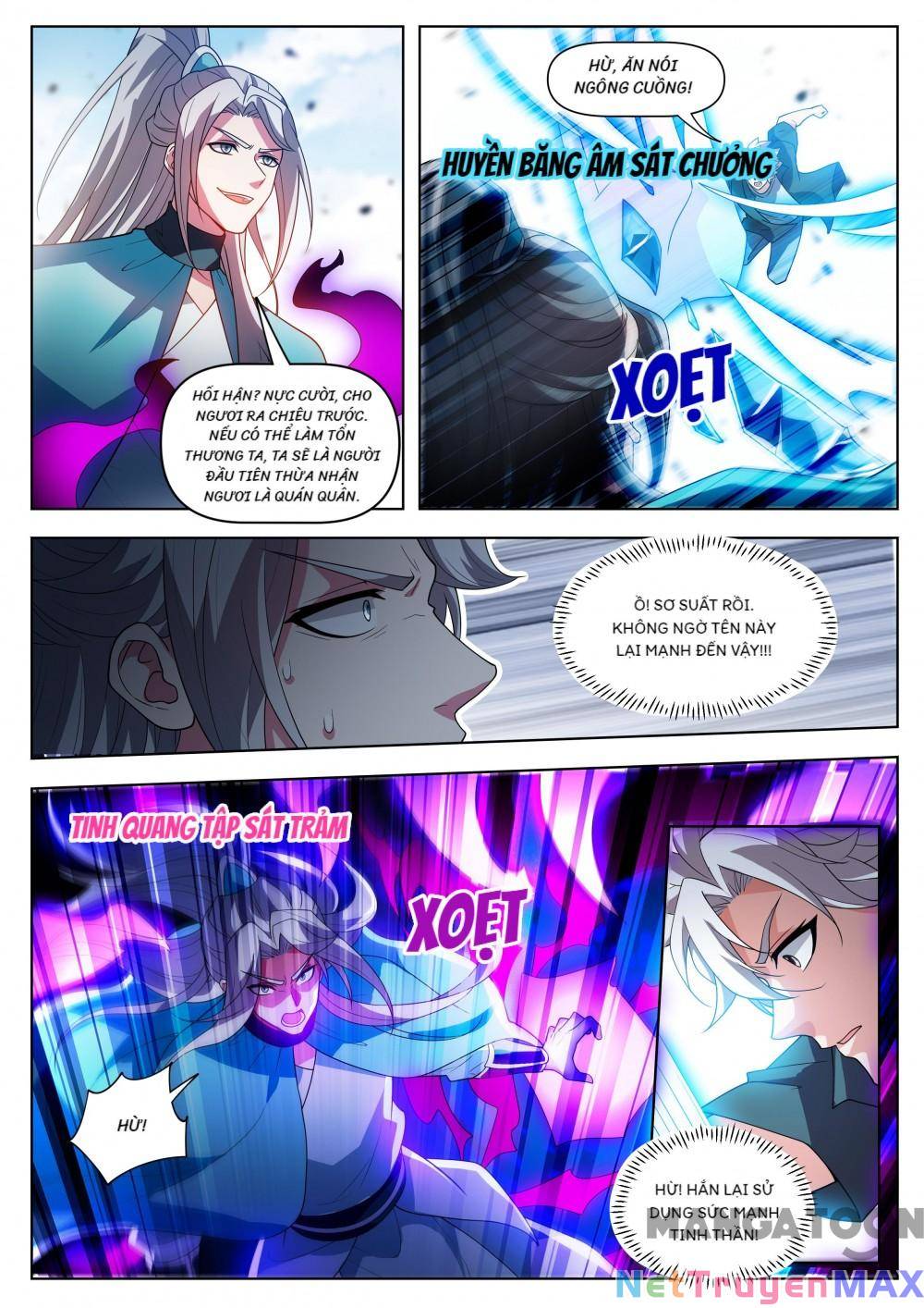 Điện thoại của ta thông tam giới: Chapter 514