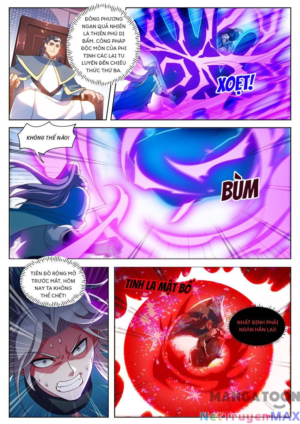 Điện thoại của ta thông tam giới: Chapter 514