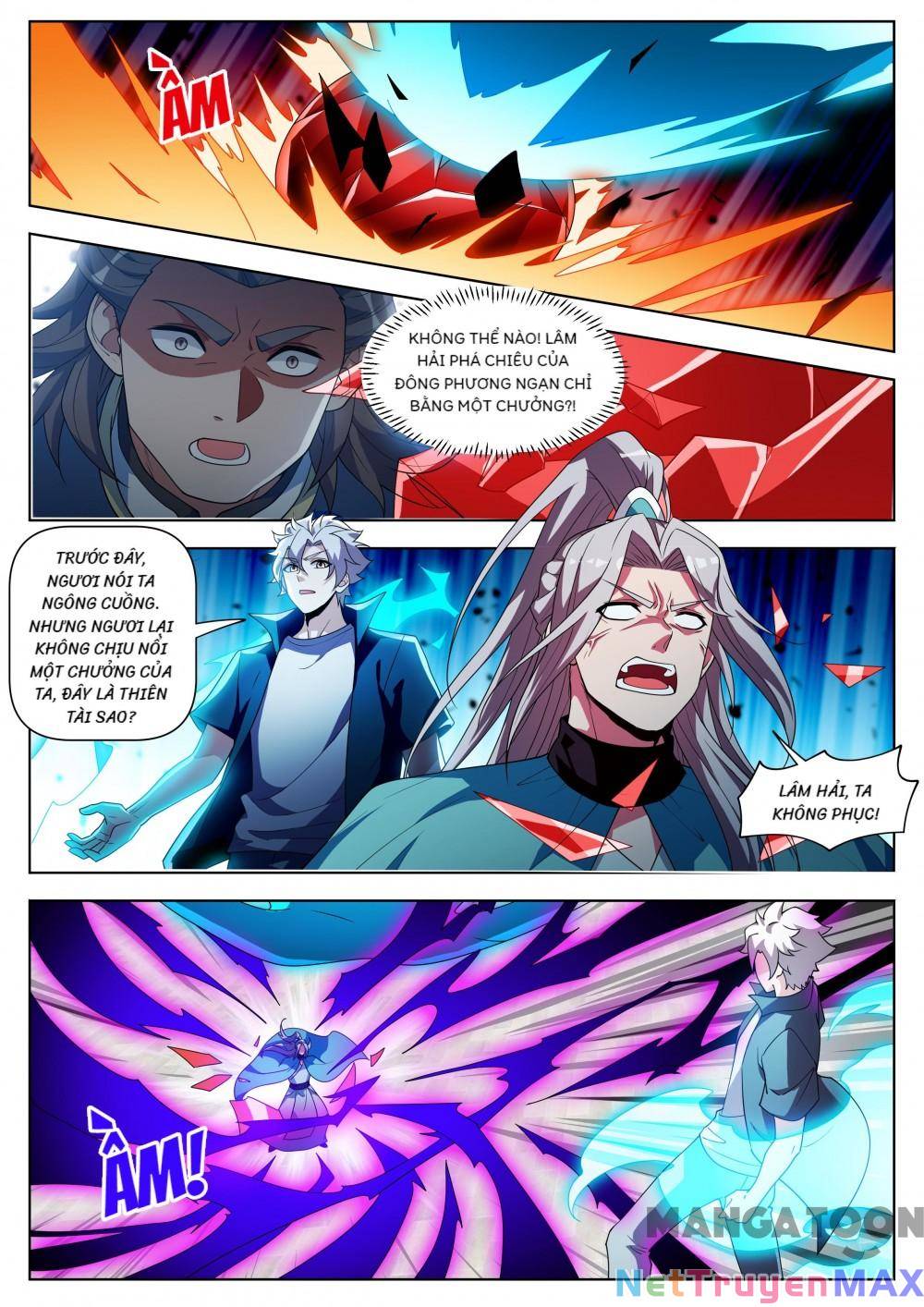 Điện thoại của ta thông tam giới: Chapter 514