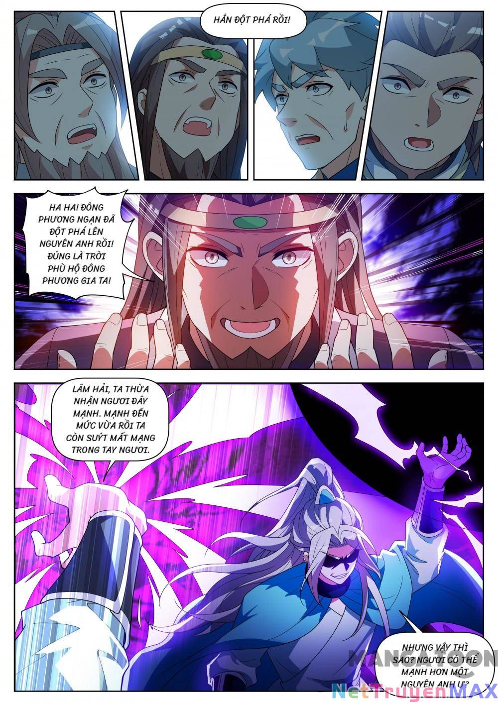 Điện thoại của ta thông tam giới: Chapter 514