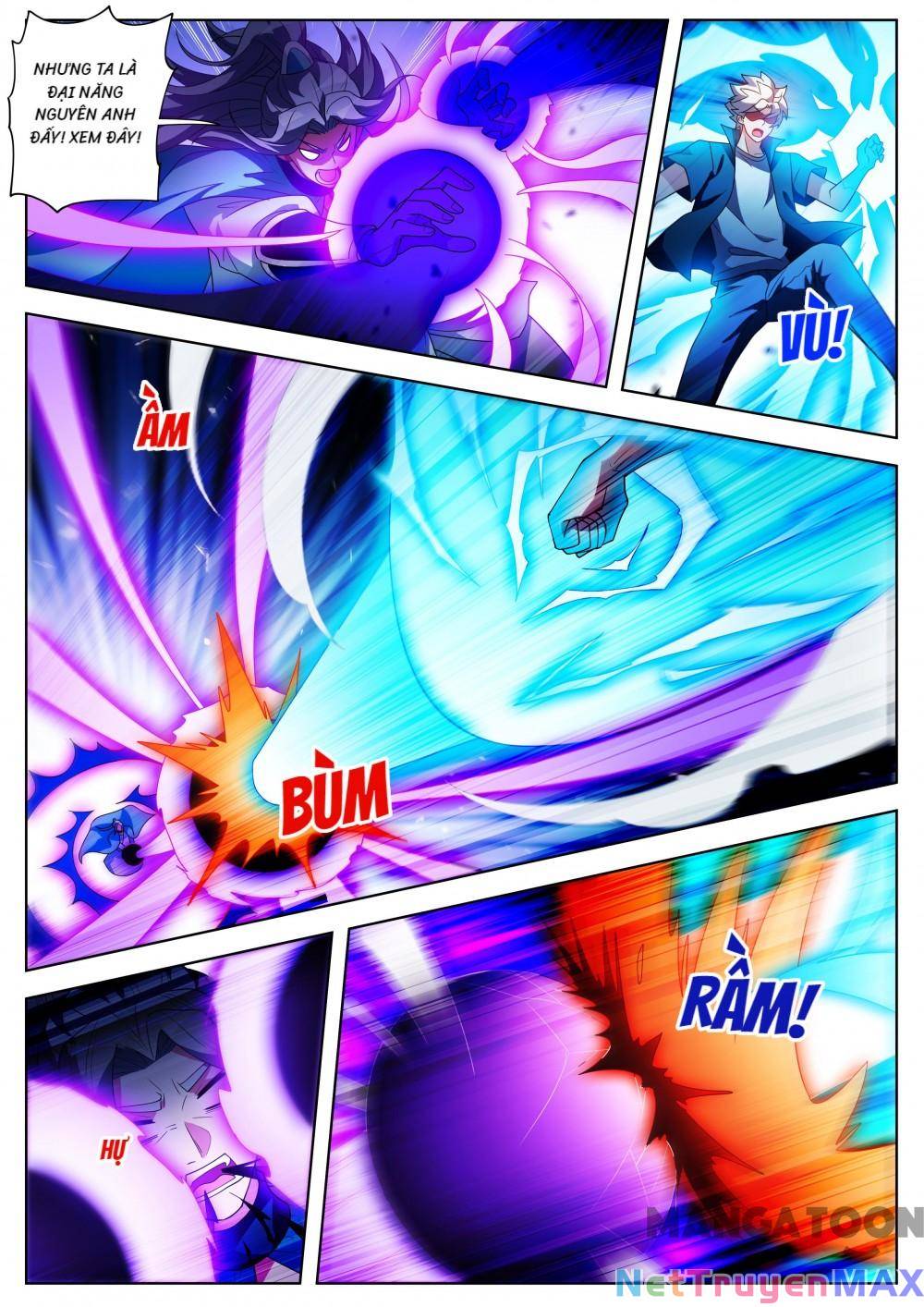 Điện thoại của ta thông tam giới: Chapter 515