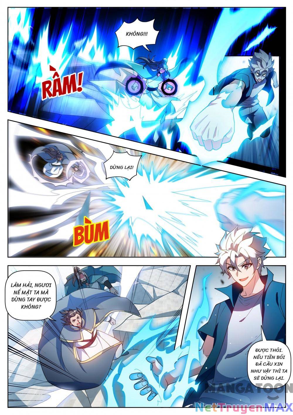 Điện thoại của ta thông tam giới: Chapter 515