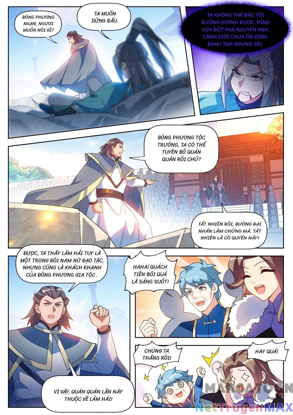 Điện thoại của ta thông tam giới: Chapter 515