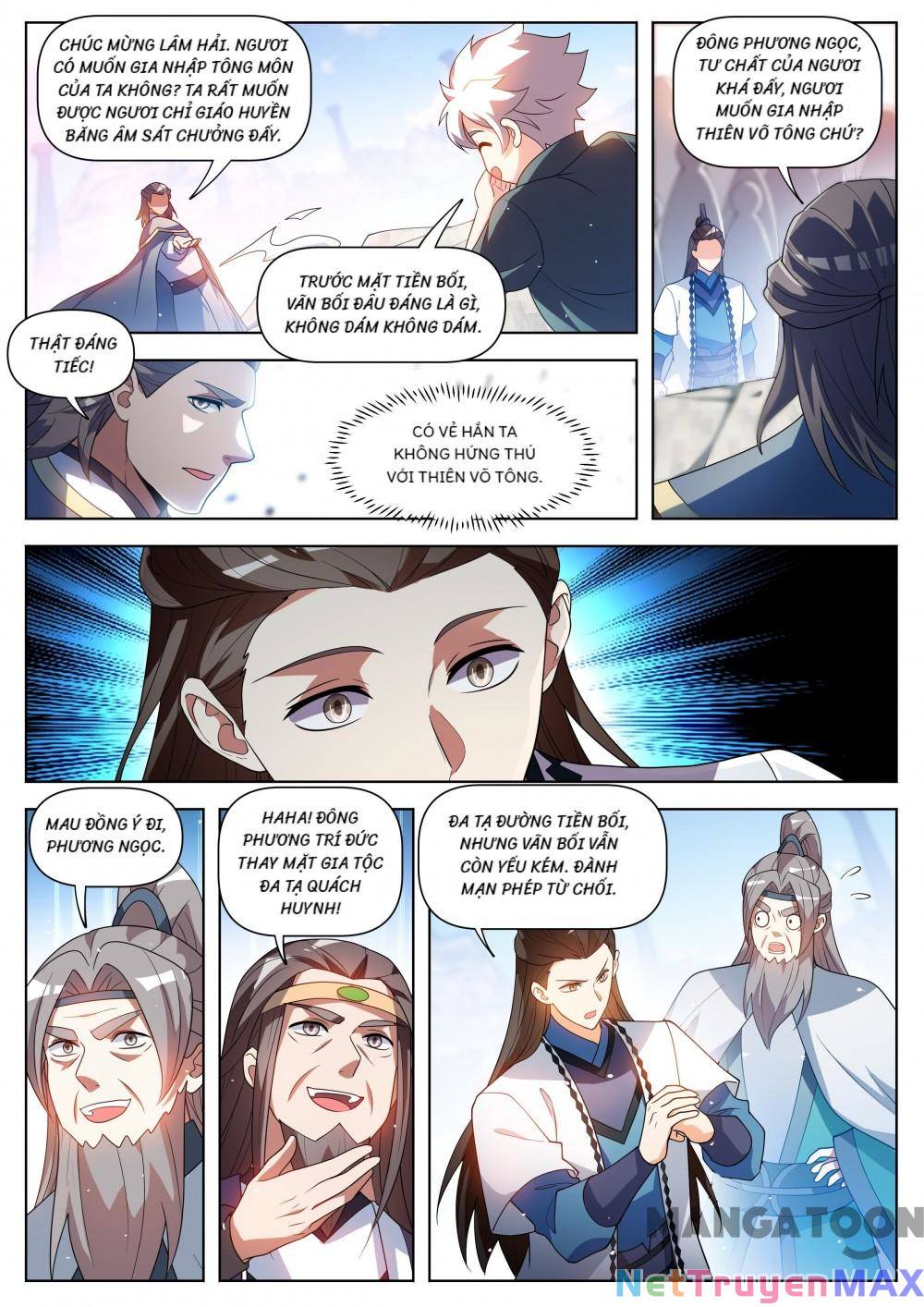 Điện thoại của ta thông tam giới: Chapter 515