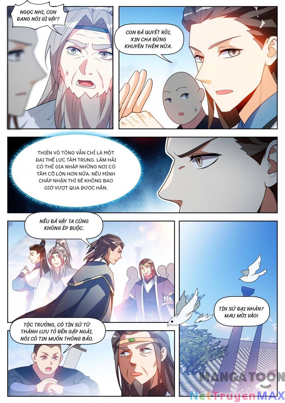 Điện thoại của ta thông tam giới: Chapter 515