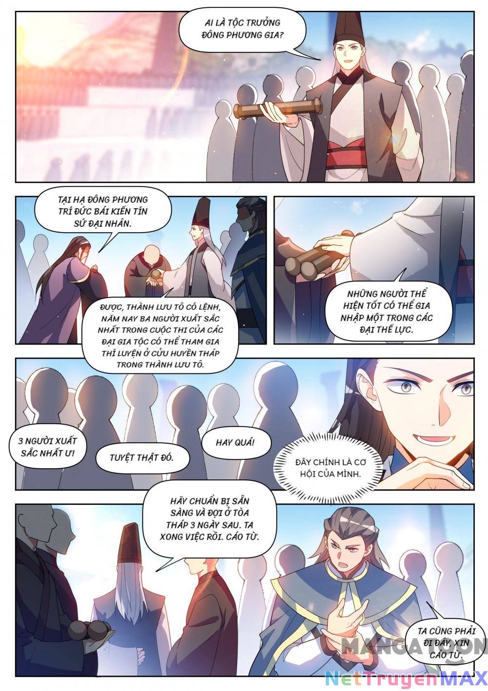 Điện thoại của ta thông tam giới: Chapter 515