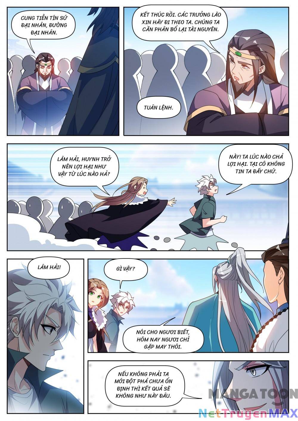Điện thoại của ta thông tam giới: Chapter 515