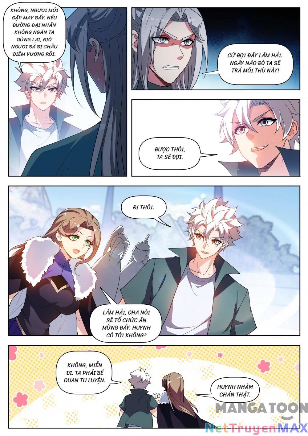 Điện thoại của ta thông tam giới: Chapter 515