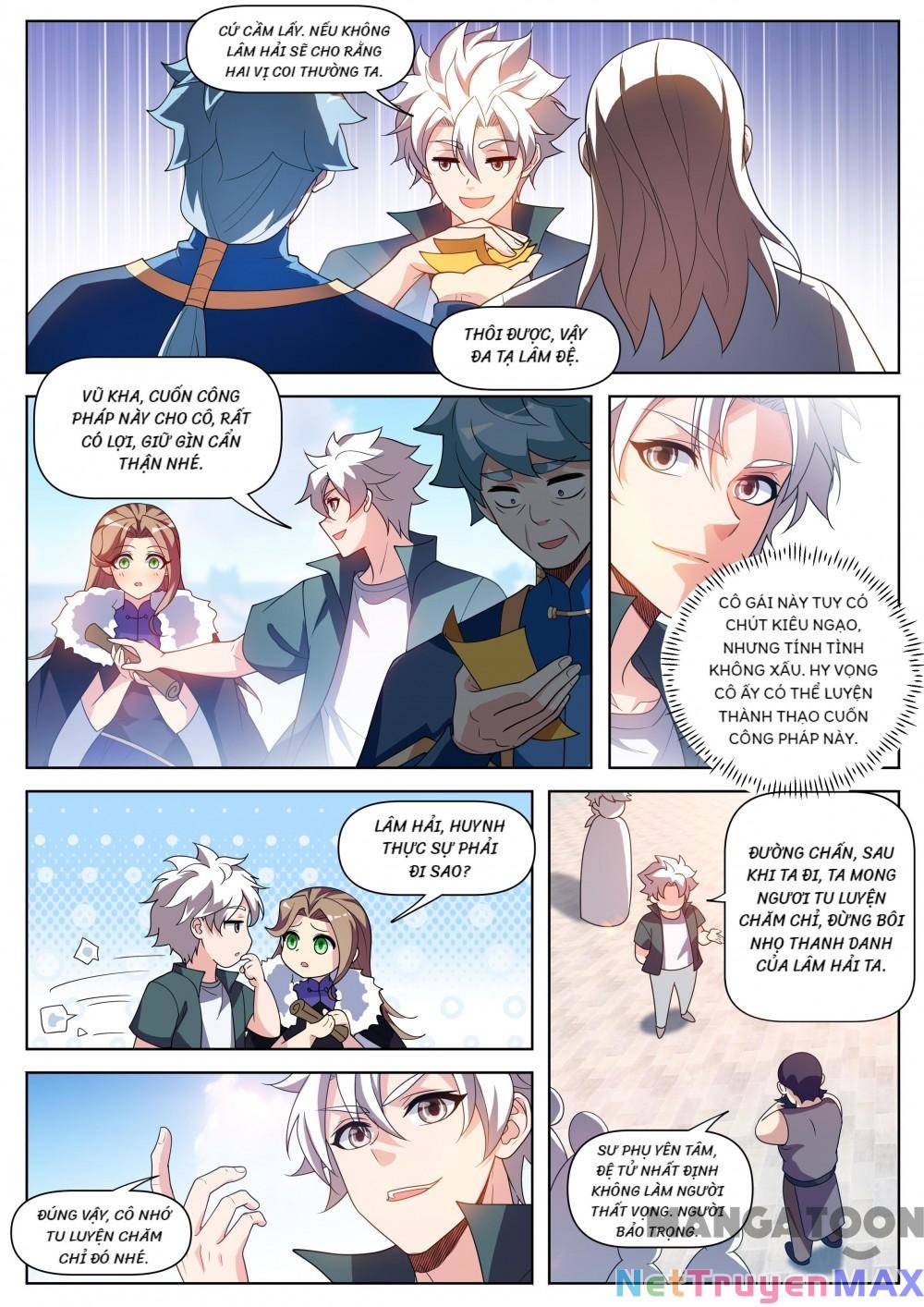Điện thoại của ta thông tam giới: Chapter 516