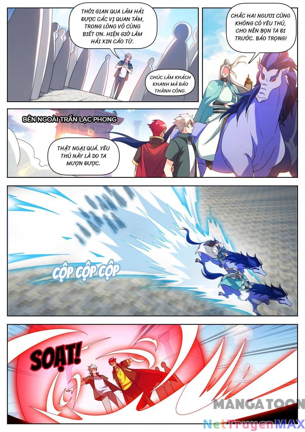 Điện thoại của ta thông tam giới: Chapter 516