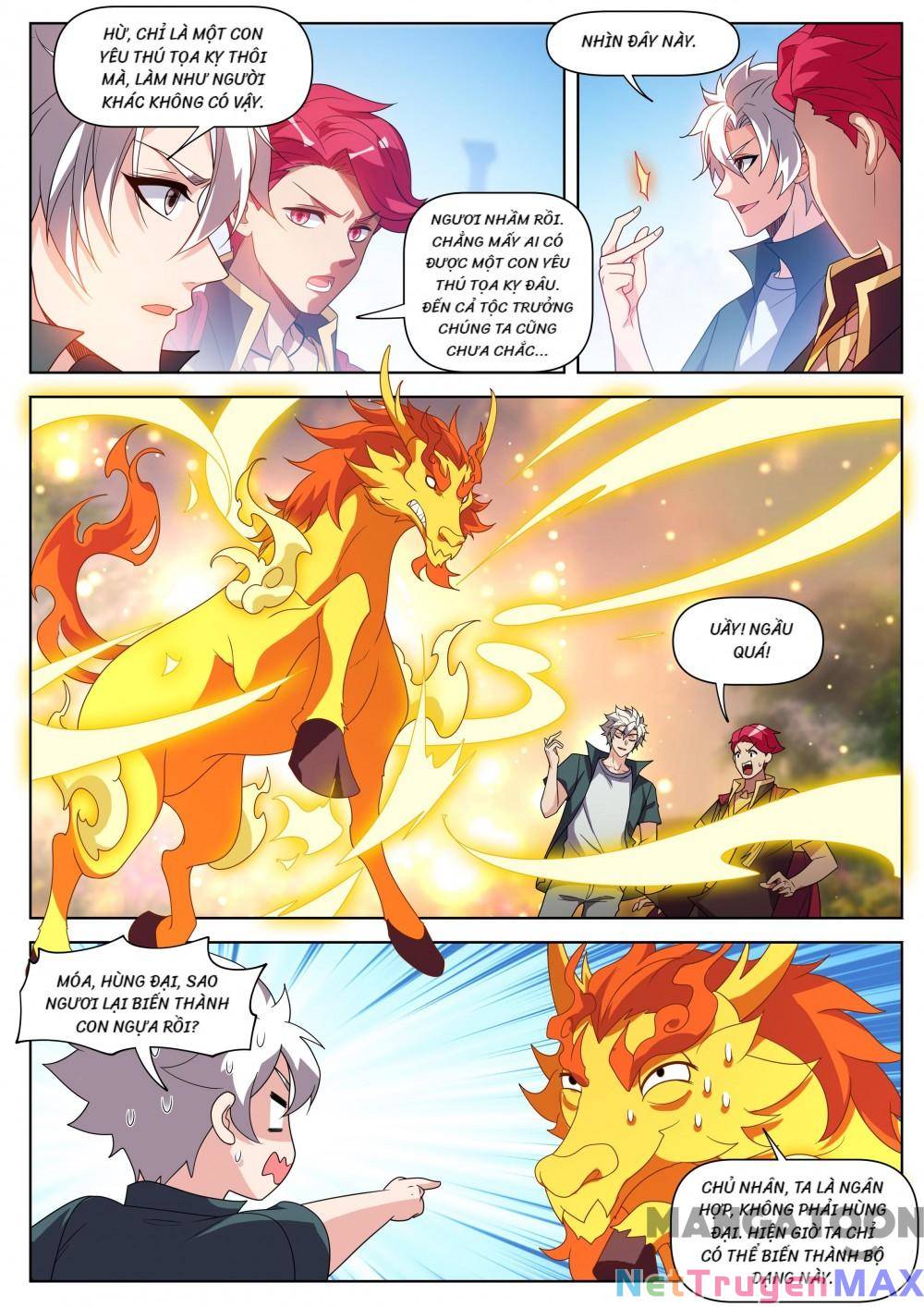Điện thoại của ta thông tam giới: Chapter 516