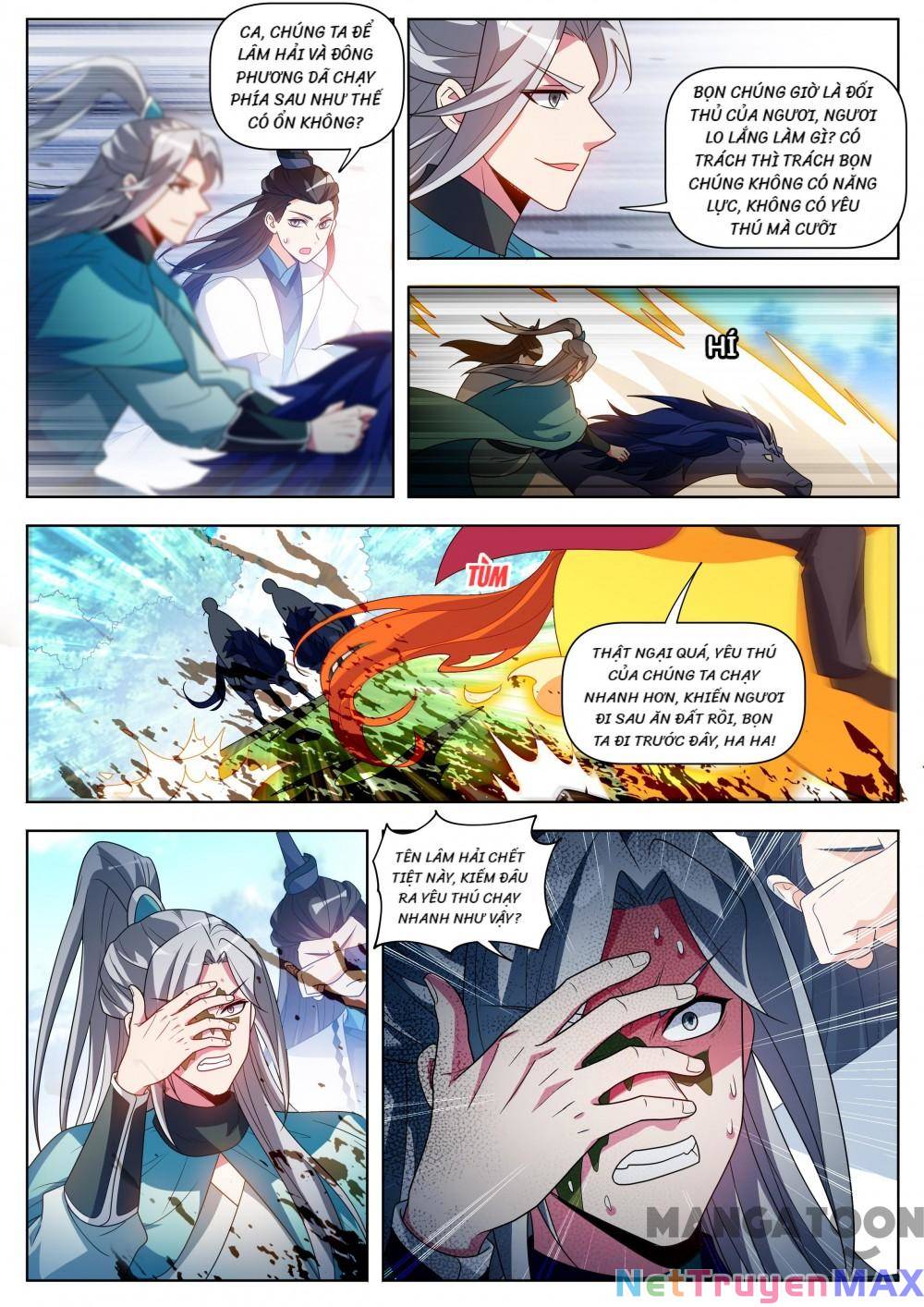 Điện thoại của ta thông tam giới: Chapter 516