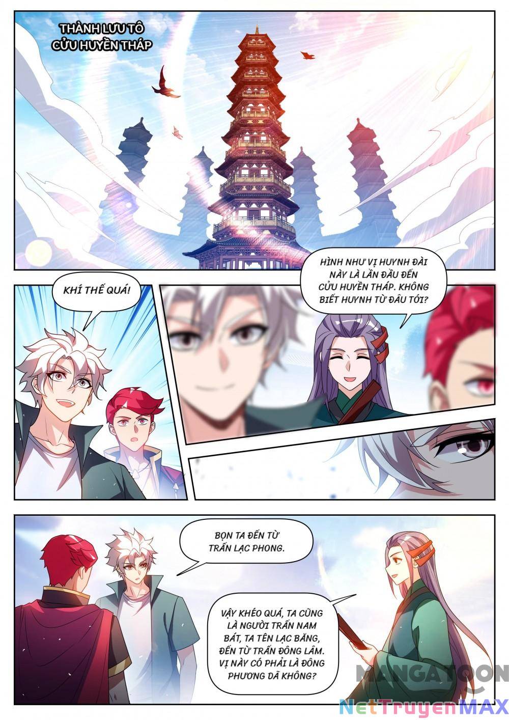 Điện thoại của ta thông tam giới: Chapter 516