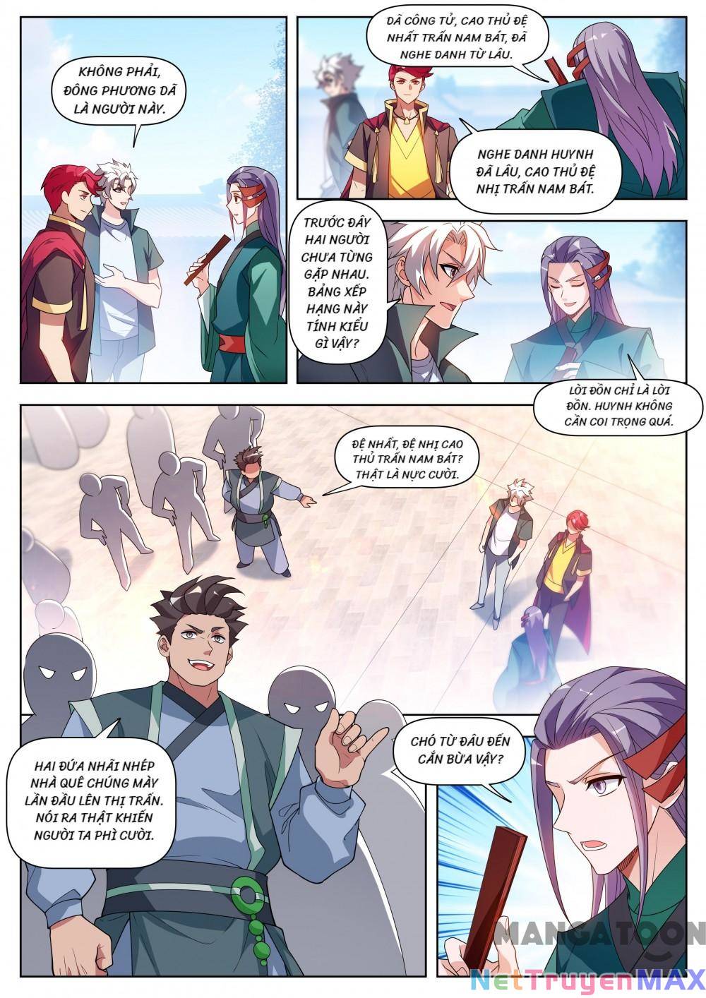 Điện thoại của ta thông tam giới: Chapter 516