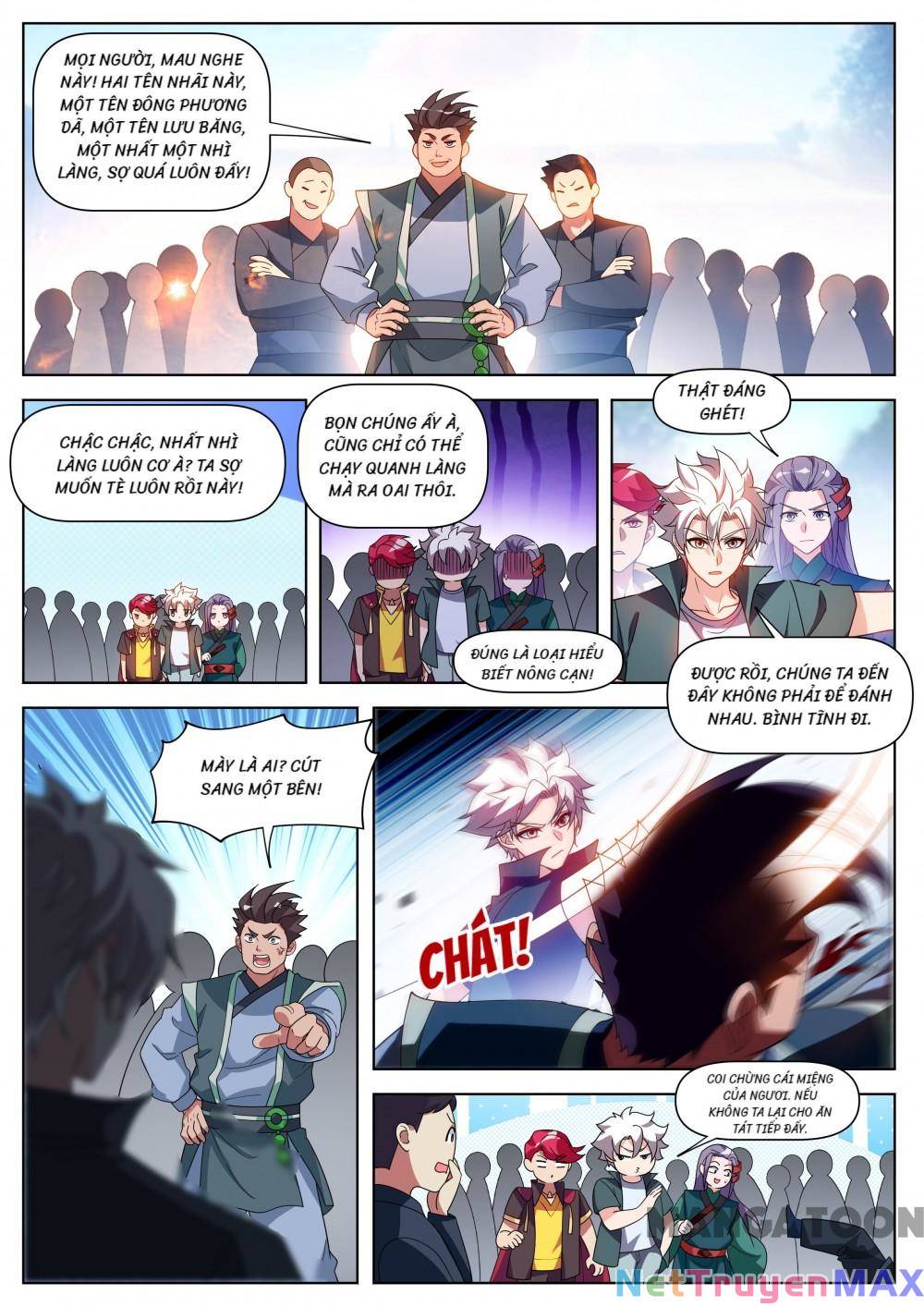 Điện thoại của ta thông tam giới: Chapter 516
