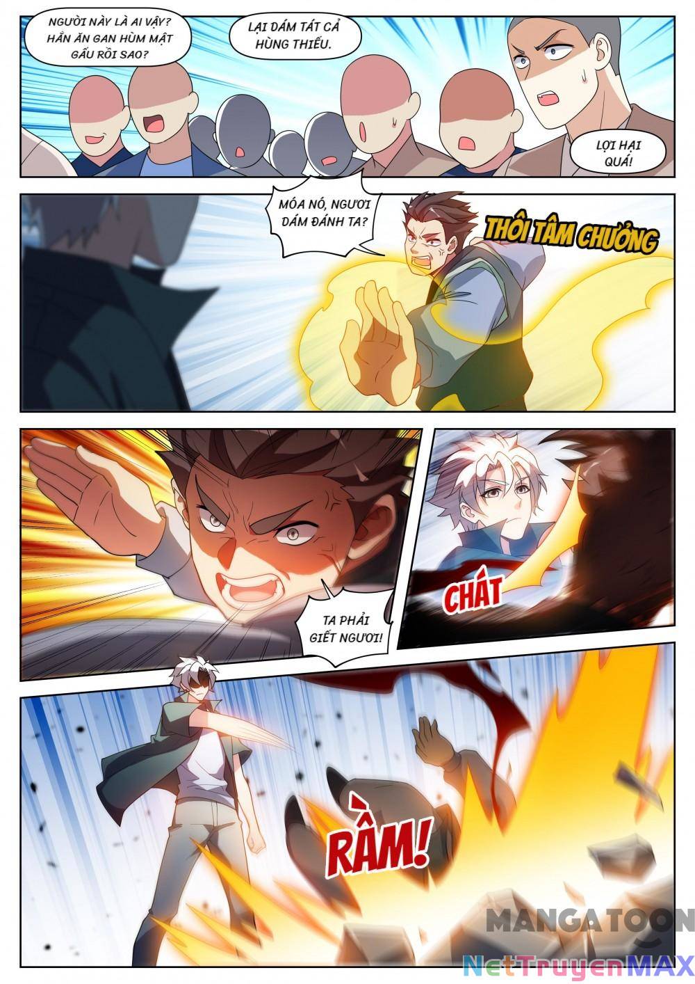 Điện thoại của ta thông tam giới: Chapter 516