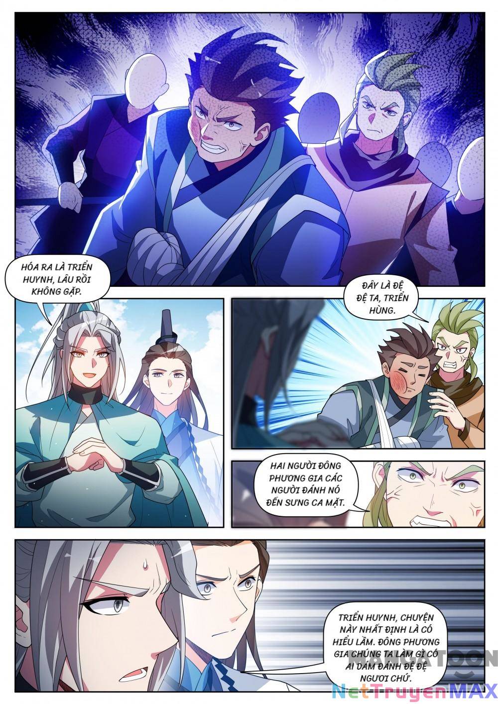 Điện thoại của ta thông tam giới: Chapter 517