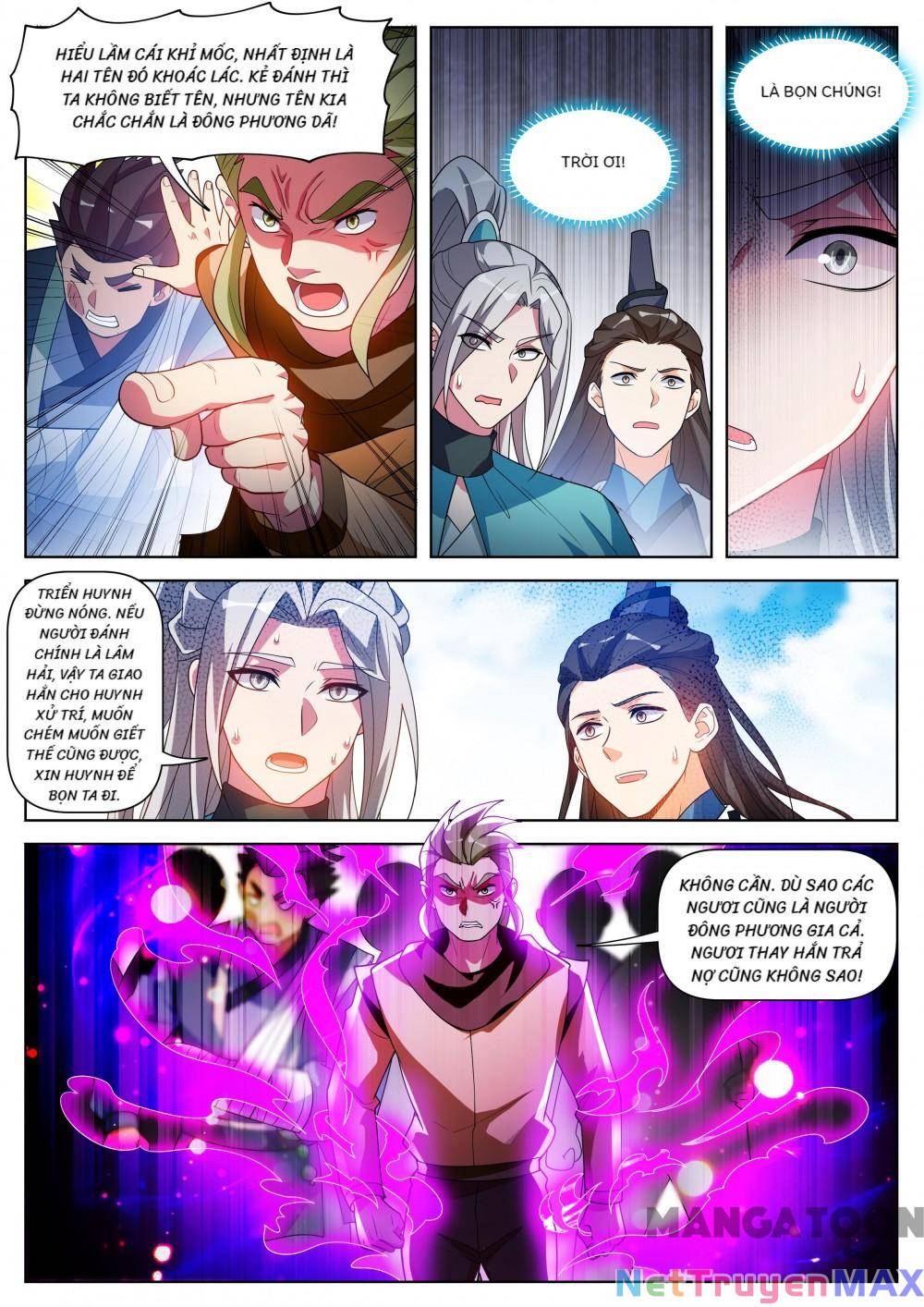 Điện thoại của ta thông tam giới: Chapter 517