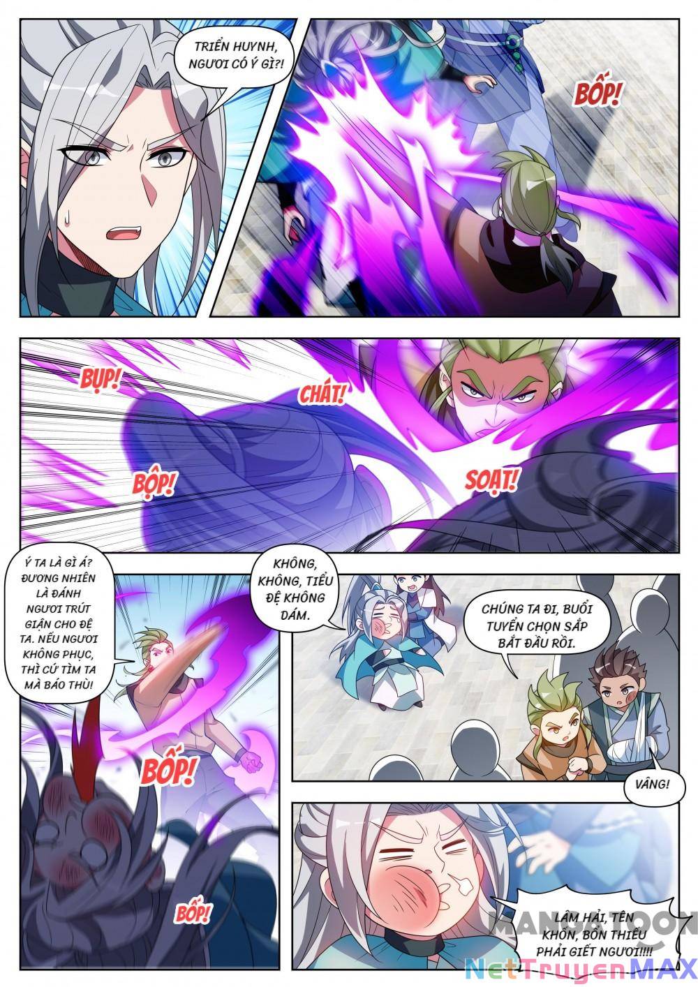Điện thoại của ta thông tam giới: Chapter 517
