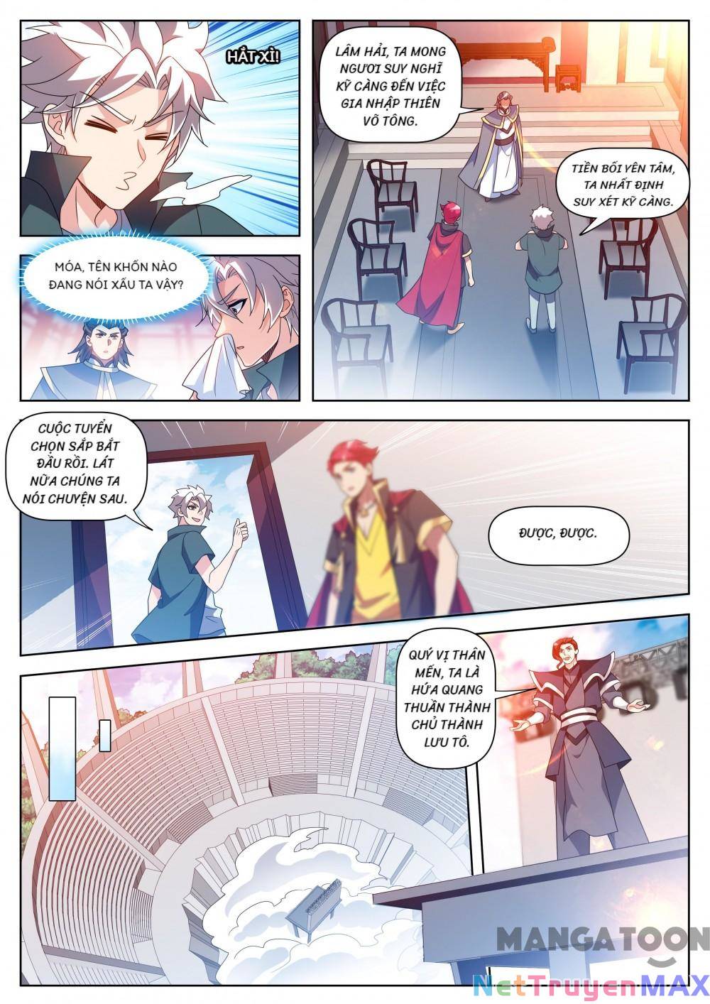 Điện thoại của ta thông tam giới: Chapter 517