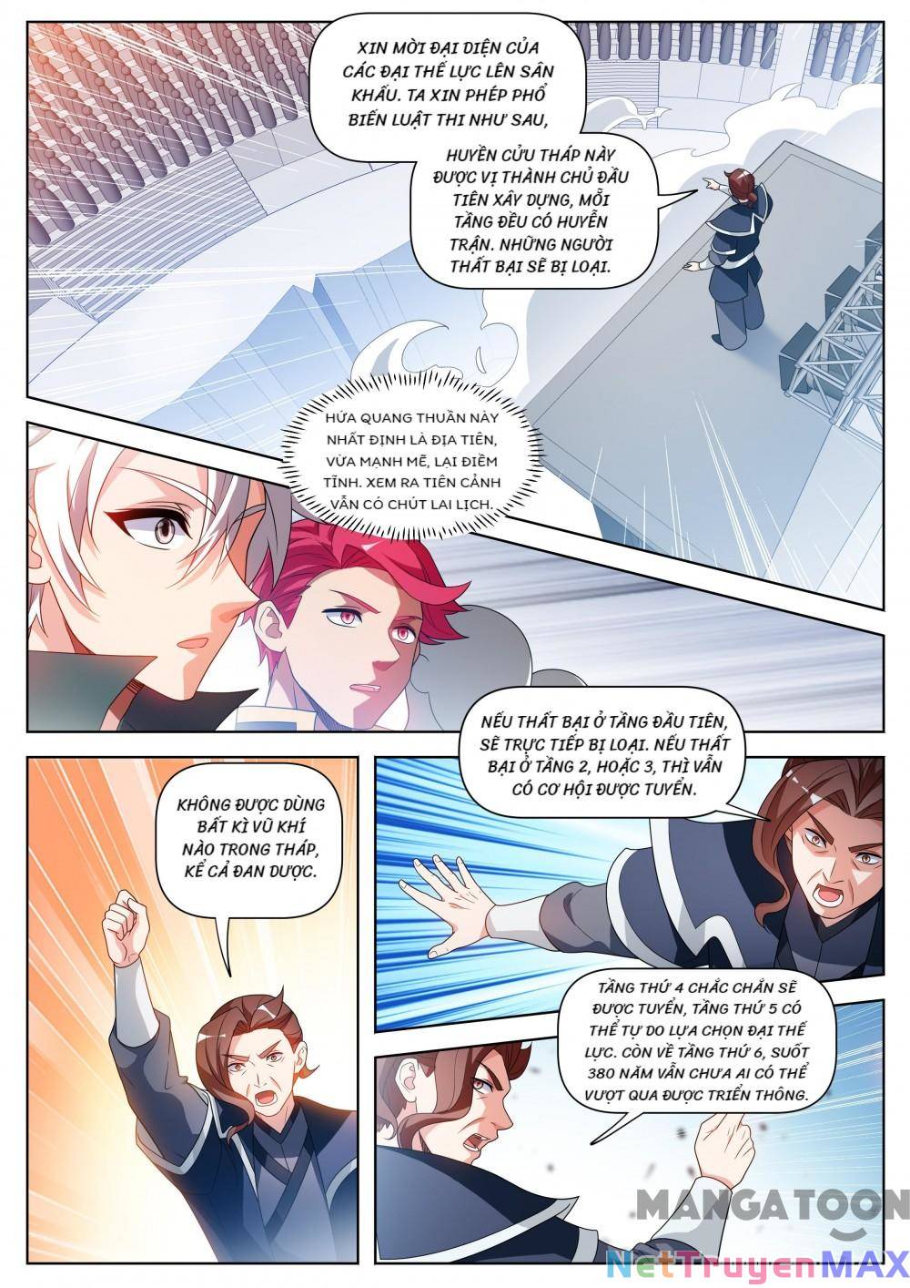 Điện thoại của ta thông tam giới: Chapter 517