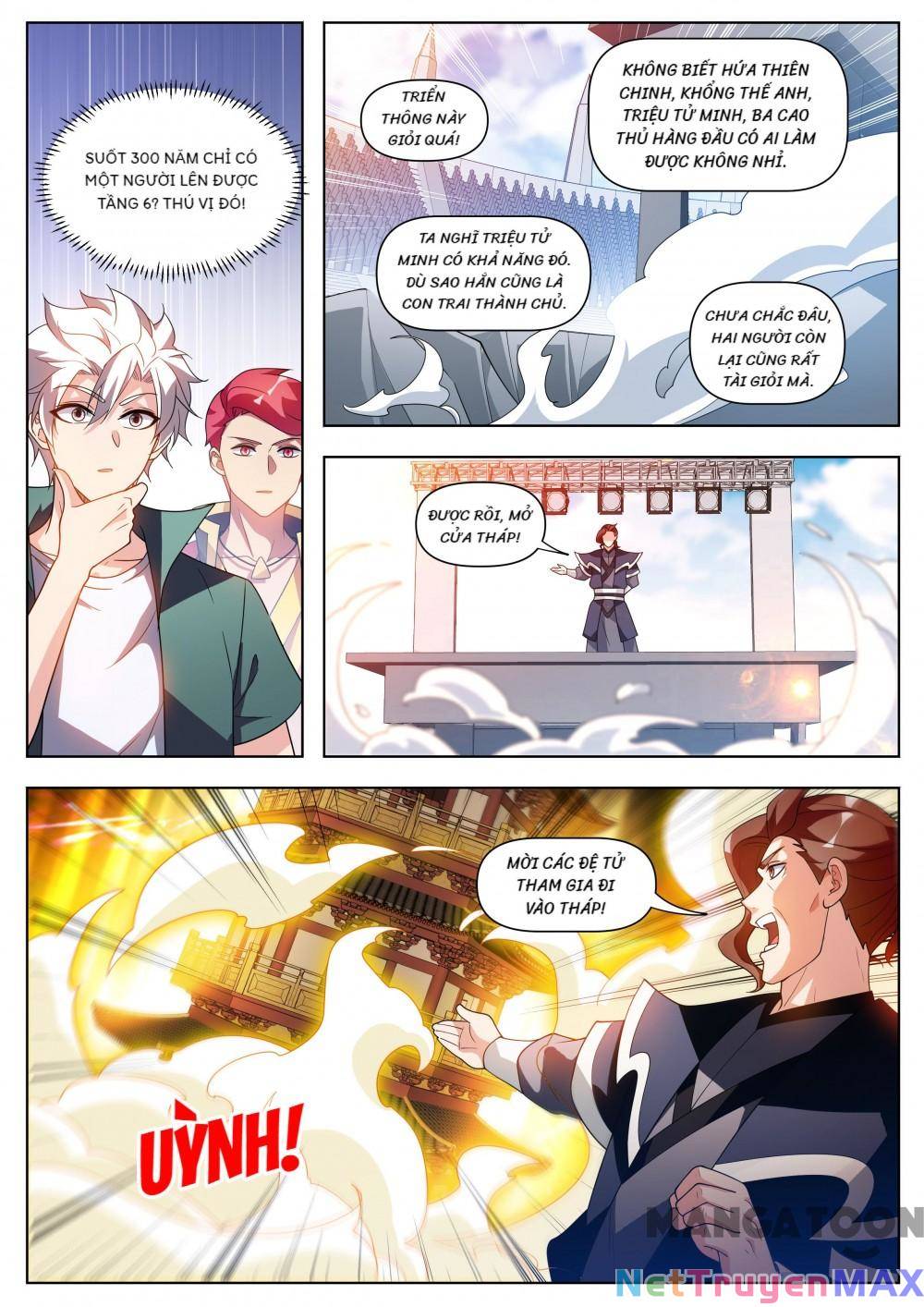 Điện thoại của ta thông tam giới: Chapter 517