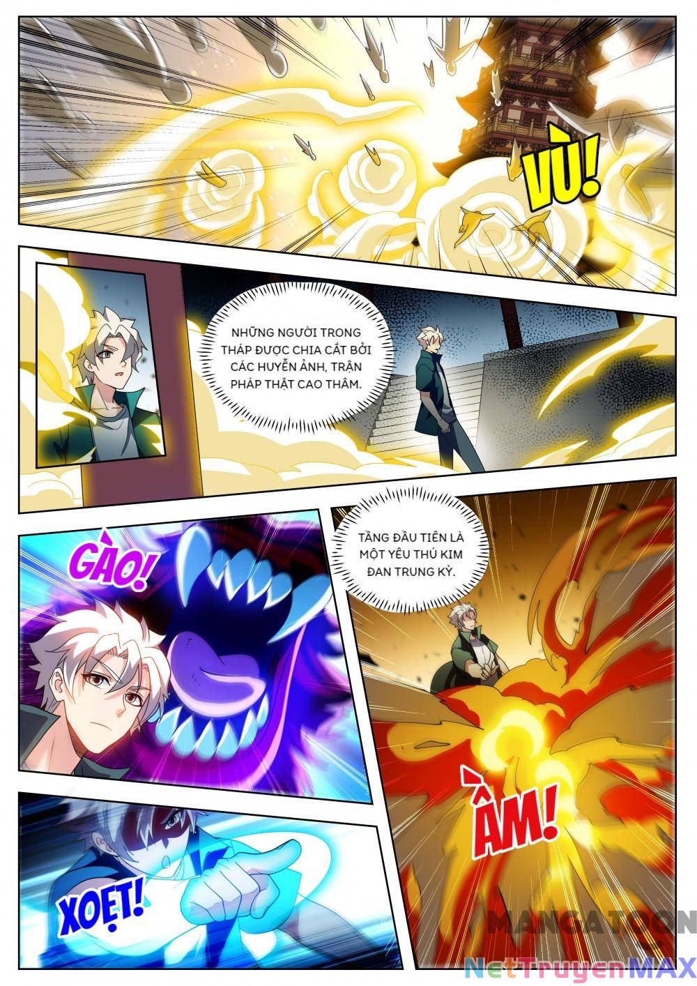 Điện thoại của ta thông tam giới: Chapter 517