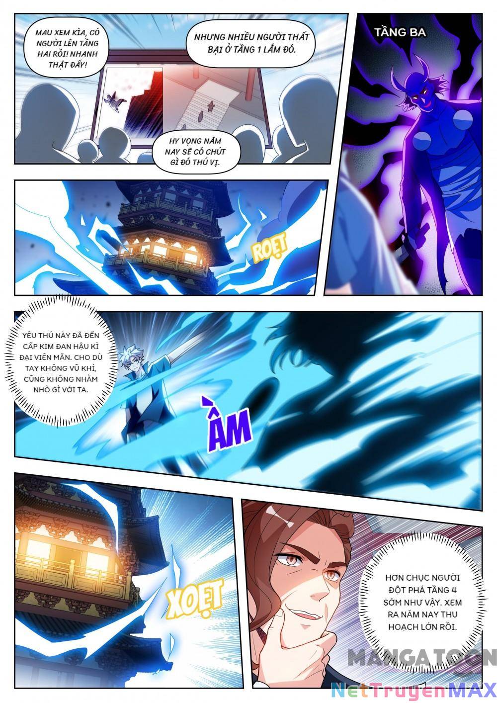 Điện thoại của ta thông tam giới: Chapter 517