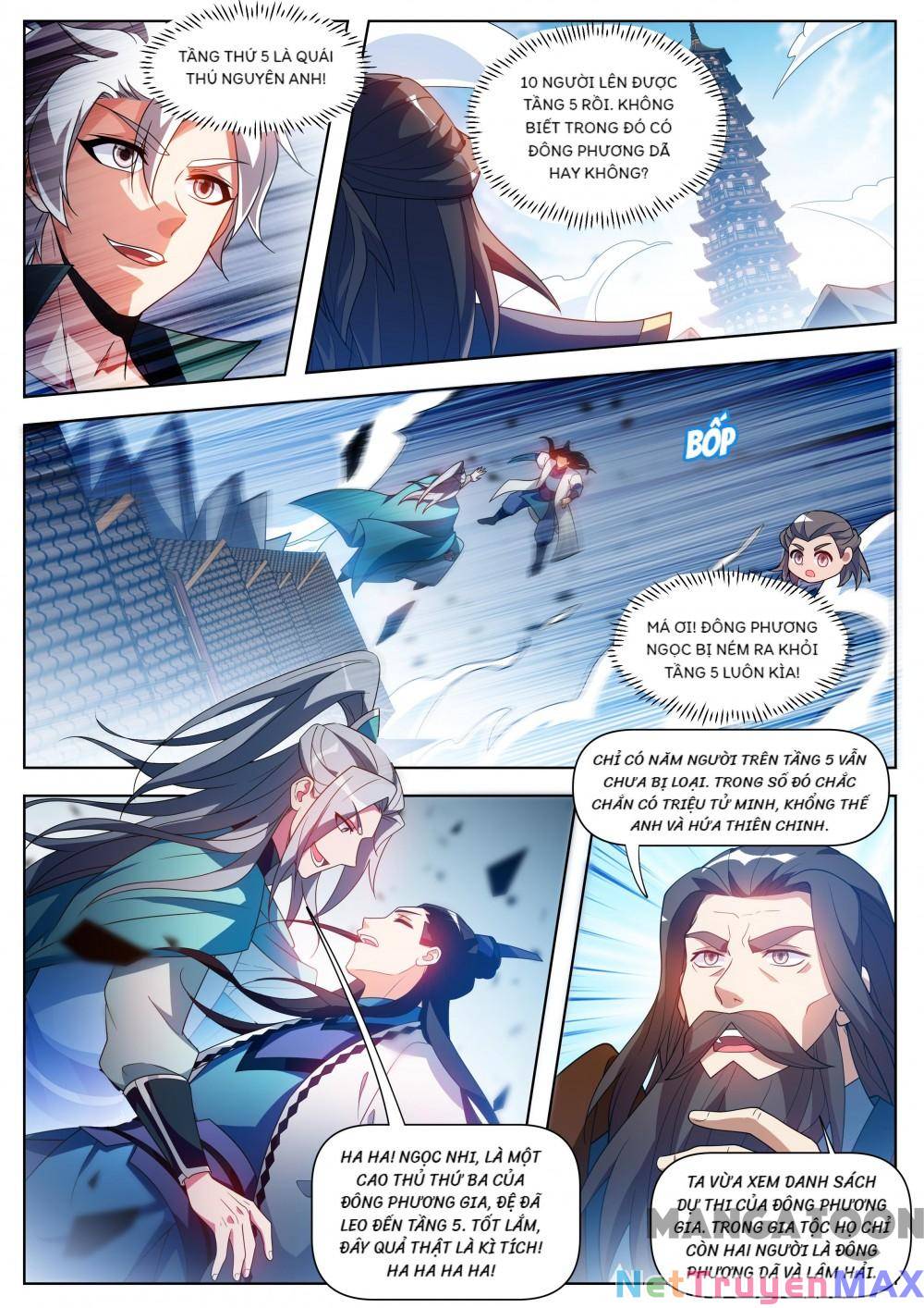 Điện thoại của ta thông tam giới: Chapter 518