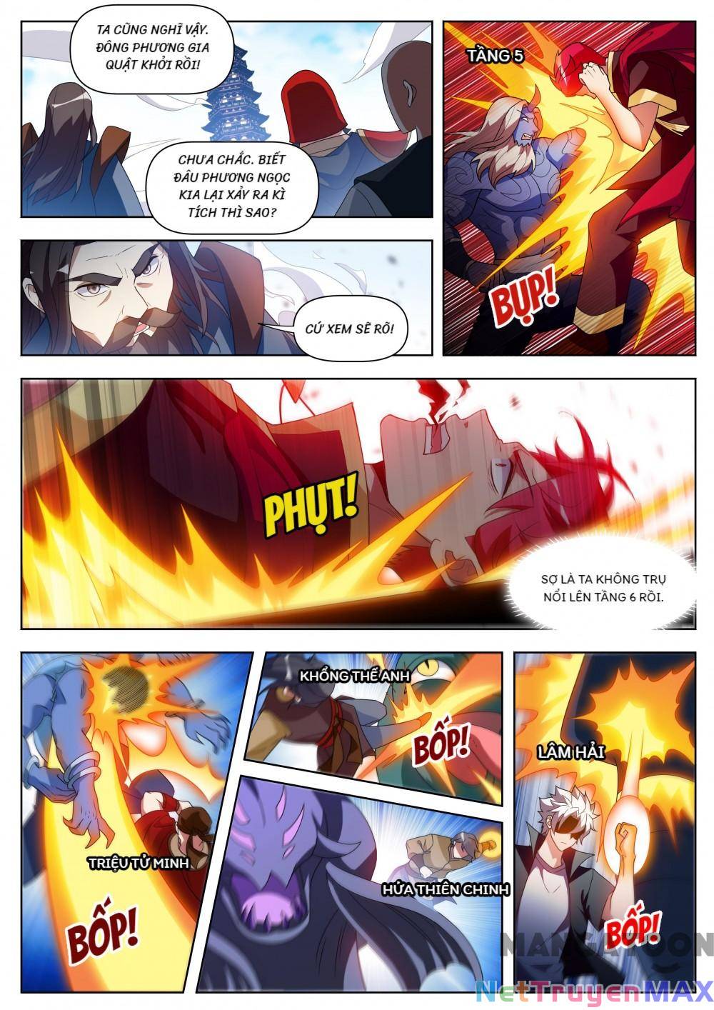 Điện thoại của ta thông tam giới: Chapter 518