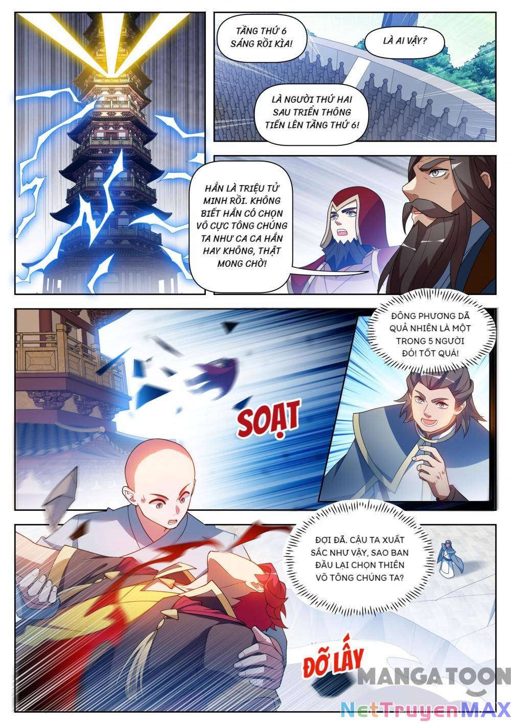 Điện thoại của ta thông tam giới: Chapter 518