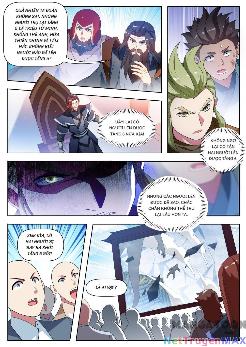 Điện thoại của ta thông tam giới: Chapter 518