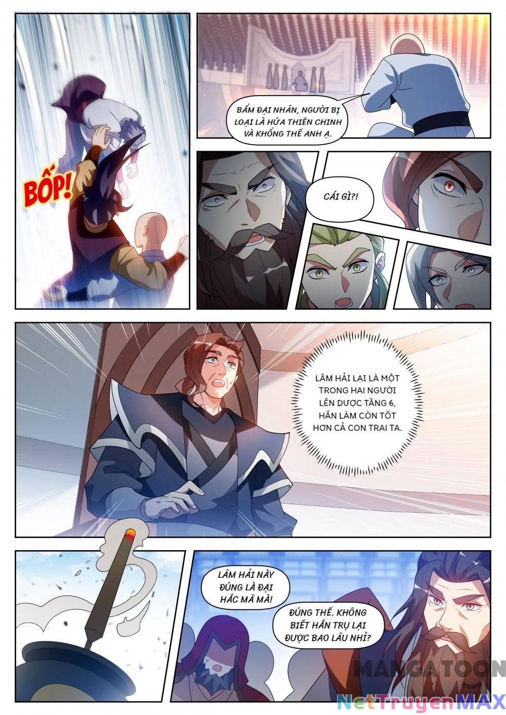 Điện thoại của ta thông tam giới: Chapter 518