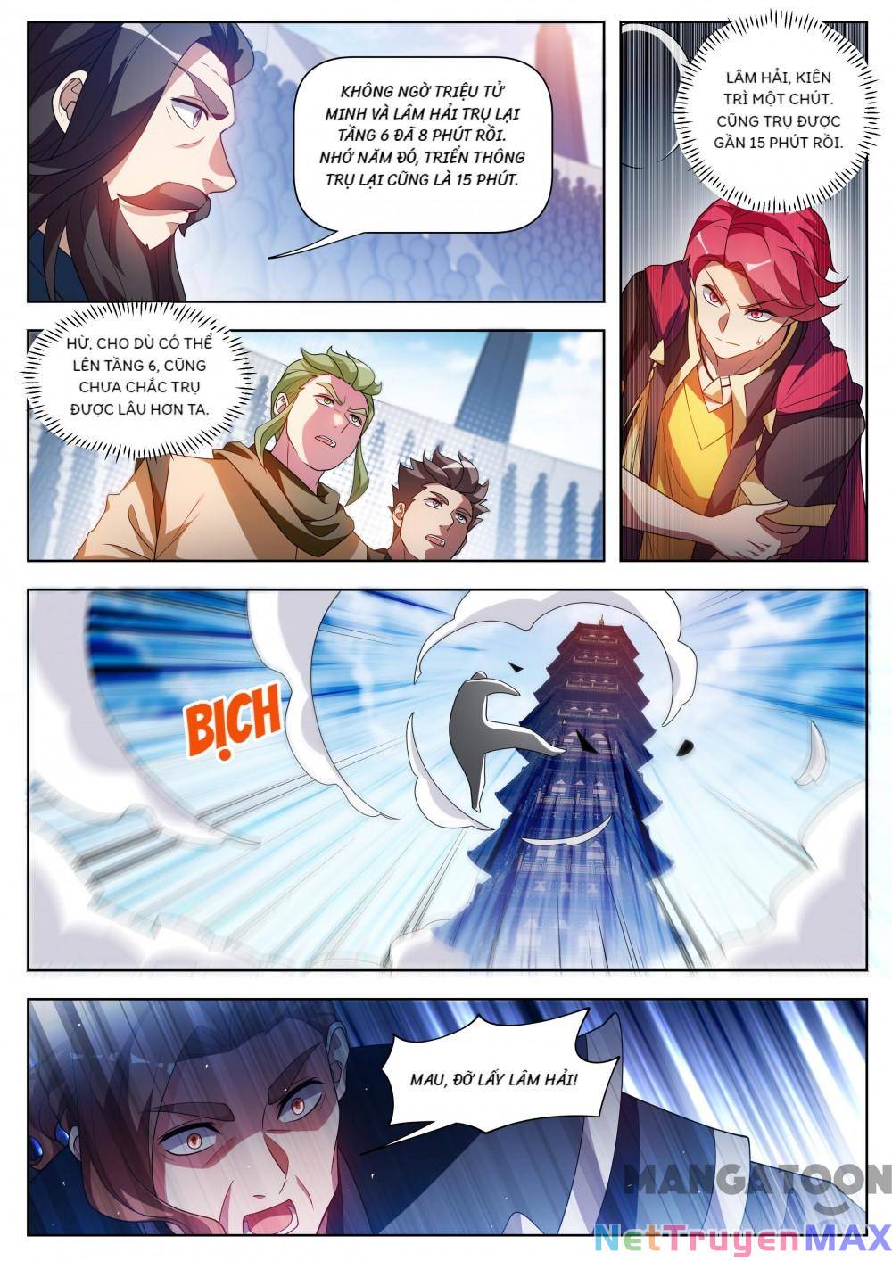 Điện thoại của ta thông tam giới: Chapter 518