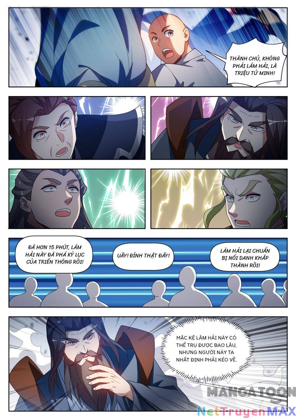 Điện thoại của ta thông tam giới: Chapter 518