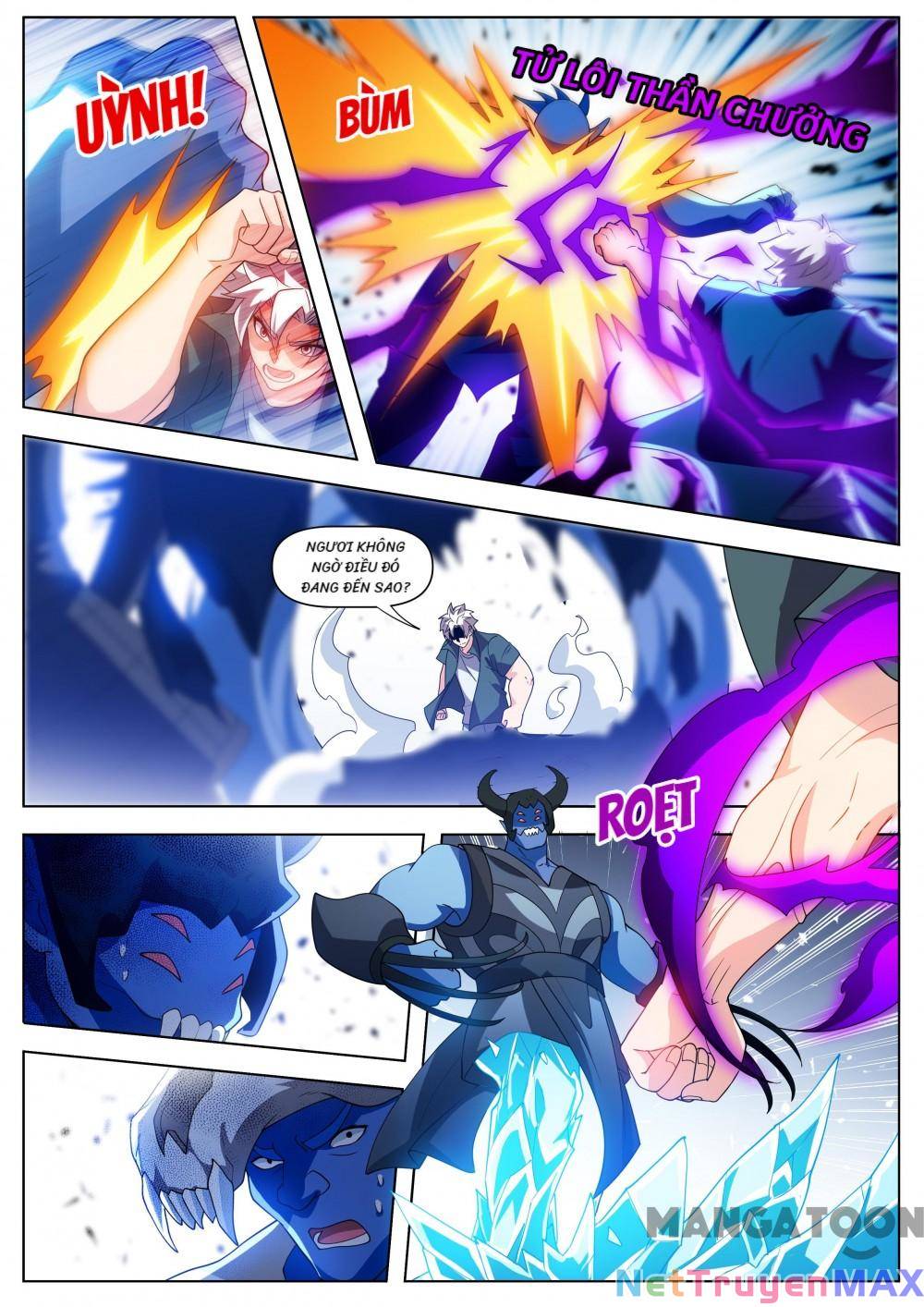 Điện thoại của ta thông tam giới: Chapter 518