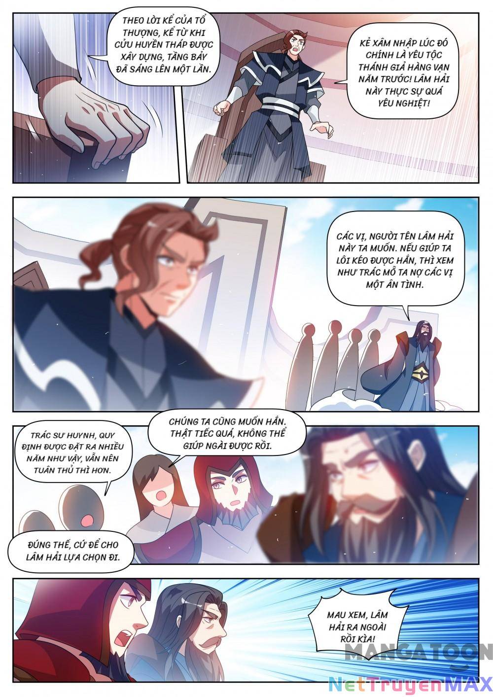 Điện thoại của ta thông tam giới: Chapter 519