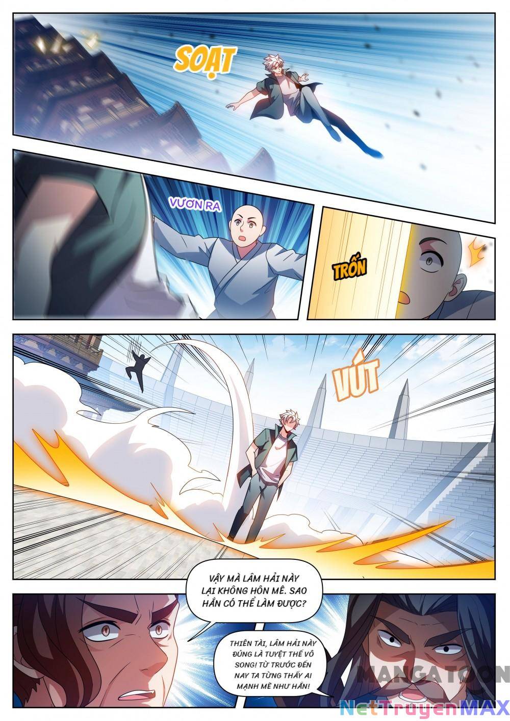 Điện thoại của ta thông tam giới: Chapter 519