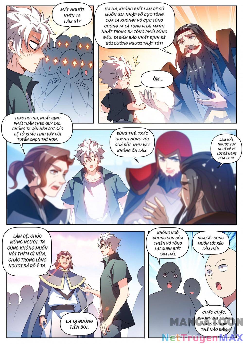 Điện thoại của ta thông tam giới: Chapter 519