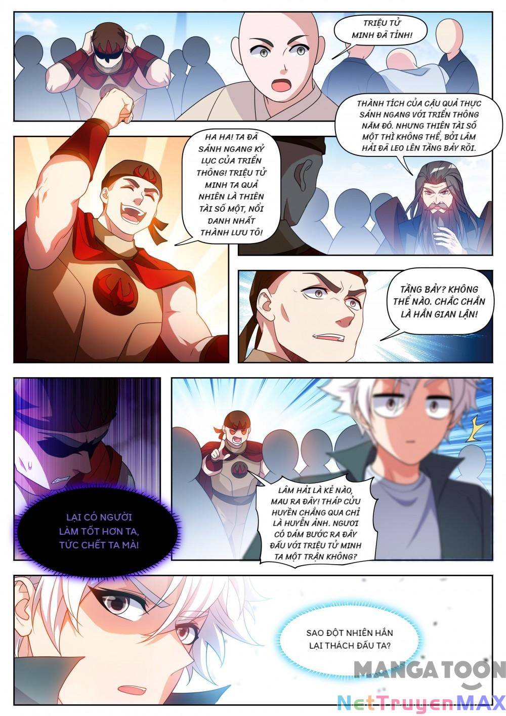 Điện thoại của ta thông tam giới: Chapter 519