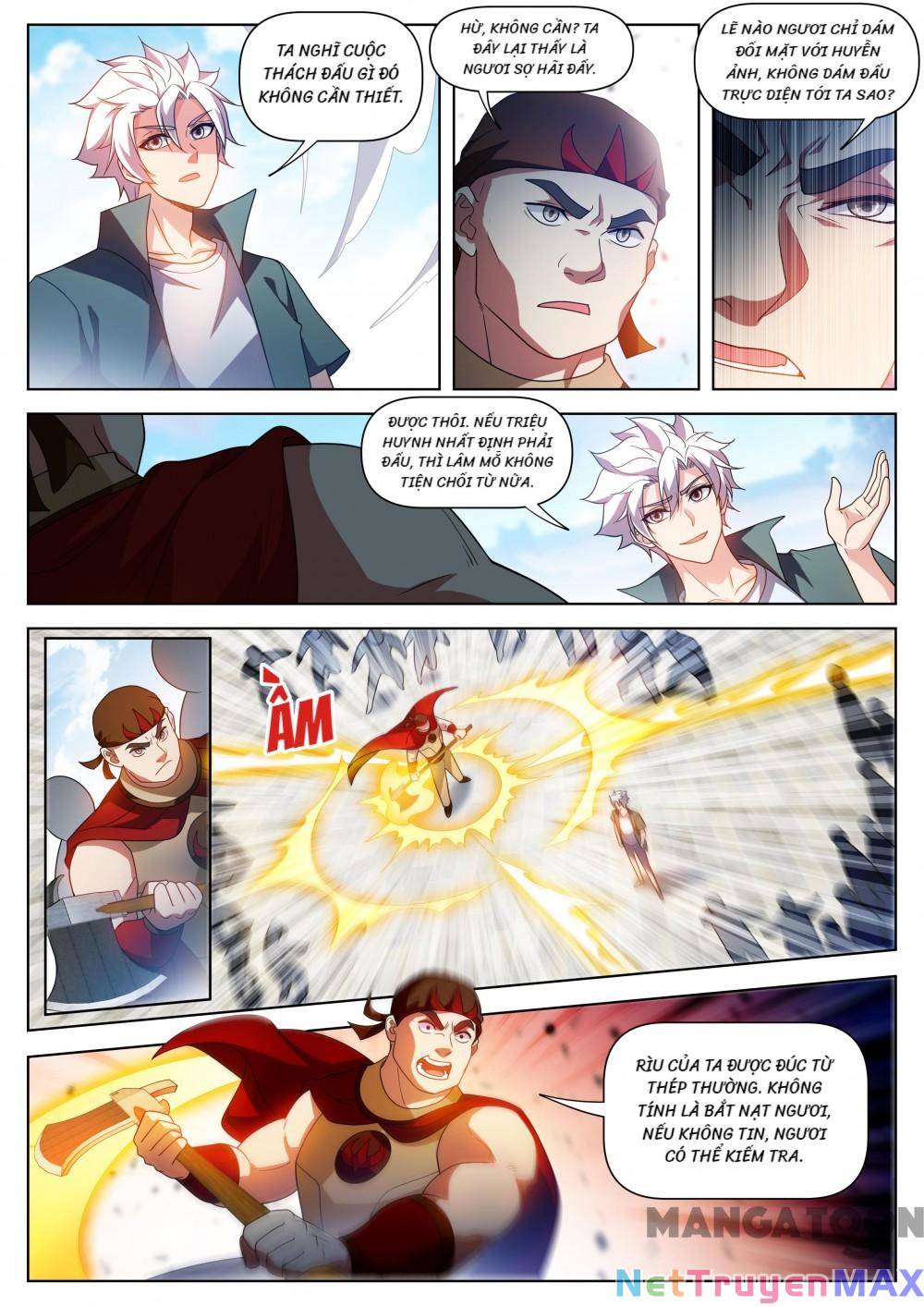 Điện thoại của ta thông tam giới: Chapter 519
