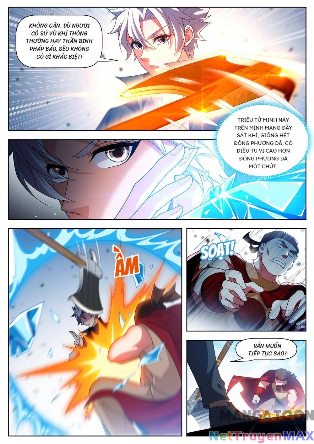 Điện thoại của ta thông tam giới: Chapter 519