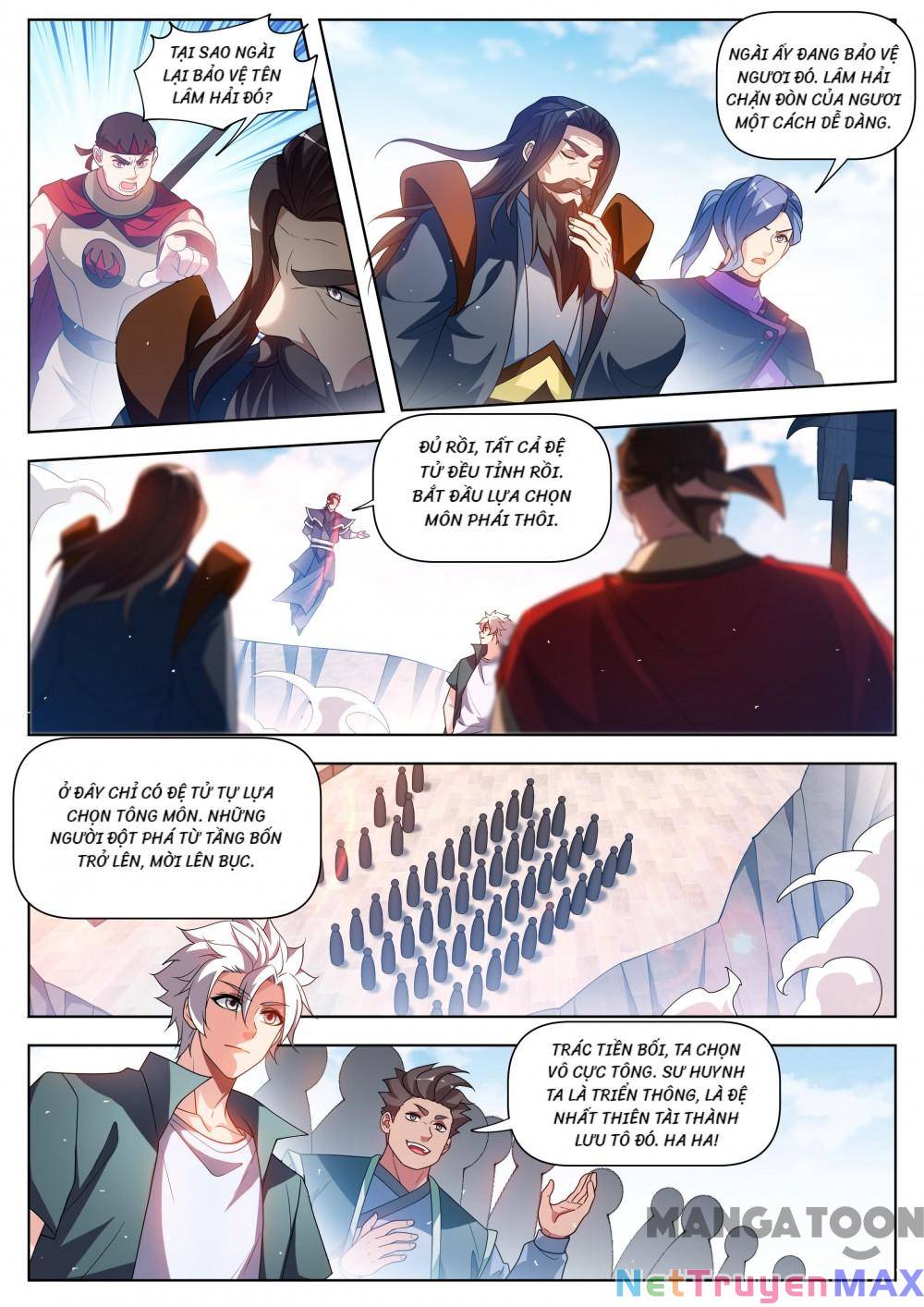 Điện thoại của ta thông tam giới: Chapter 519